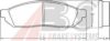 HONDA 45022SA0N50 Brake Pad Set, disc brake